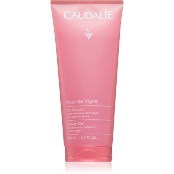 Caudalie Rose de Vigne Shower Gel hydratační sprchový gel 200 ml