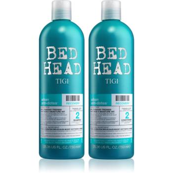 TIGI Bed Head Urban Antidotes Recovery sada pre suché a poškodené vlasy pre ženy