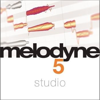 Celemony Melodyne 5 Studio (Digitálny produkt)