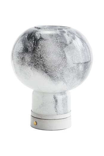 Bezdrôtová led stolná lampa Madam Stoltz 22 x 25 cm šedá farba