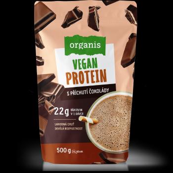 ORGANIS Vegánsky proteín čokoláda 500 g