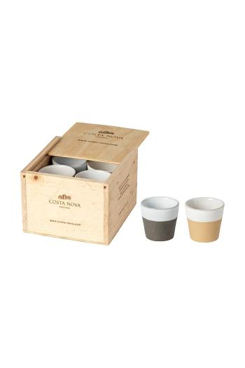 Sada šálok na espresso Costa Nova Grespresso Nature 8-pak viac farieb