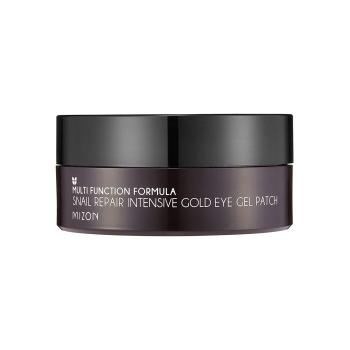 Mizon Očná maska proti opuchom a tmavým kruhom so zlatom (Snail Repair Intensive Gold Eye Patch) 84 g