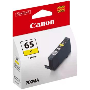 Canon CLI-65Y 4218C001 žltá (yellow) originálna cartridge