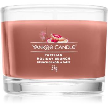 Yankee Candle Parisian Holiday Brunch votívna sviečka 37 g