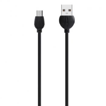 MG AWEI CL-61 USB / Micro USB kábel 2.5A 1m, čierny