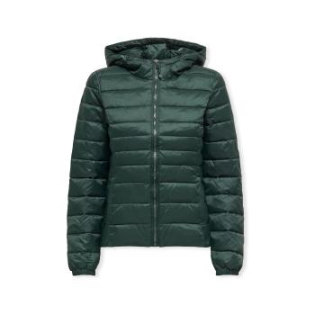 Only  Noos Tahoe Hood Jacket - Scarab  Kabáty Zelená