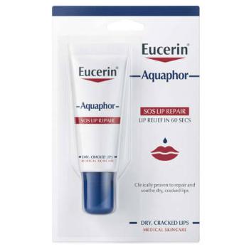 Eucerin Balzam na suché a popraskané pery Aquaphor (SOS Lip Repair) 10 ml
