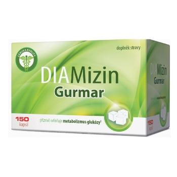 DIAMIZIN Gurmar 150 kapsúl