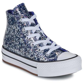 Converse  CHUCK TAYLOR ALL STAR EVA LIFT GLITTER  Členkové tenisky Modrá