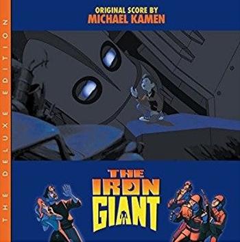 KAMEN MICHAEL - THE IRON GIANT, Vinyl