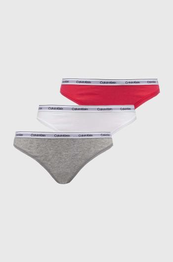 Tangá Calvin Klein Underwear 3-pak 000QD5209E