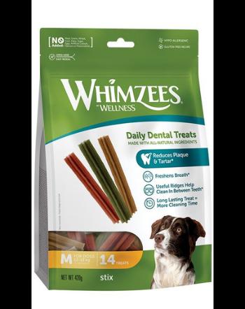 WHIMZEES Stix M batoane dentare, caini 14 buc.