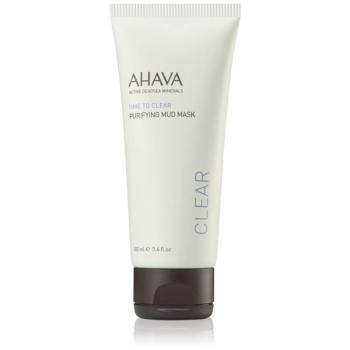 AHAVA Time To Clear tisztító iszappakolás 100 ml