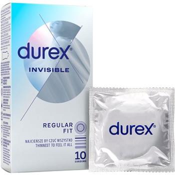 DUREX Invisible Extra Thin Extra Sensitive 10 ks (5900627071252)