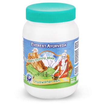 EVEREST AYURVEDA Chyawanprash zdravie a imunita nutričný elixír 300 g