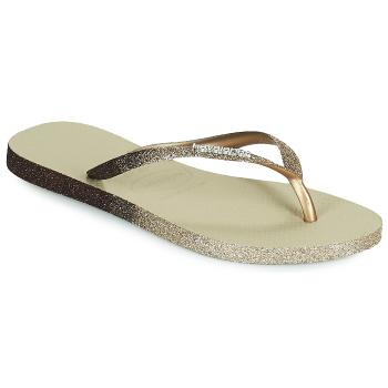 Havaianas  SLIM SPARKLE II  Žabky Béžová