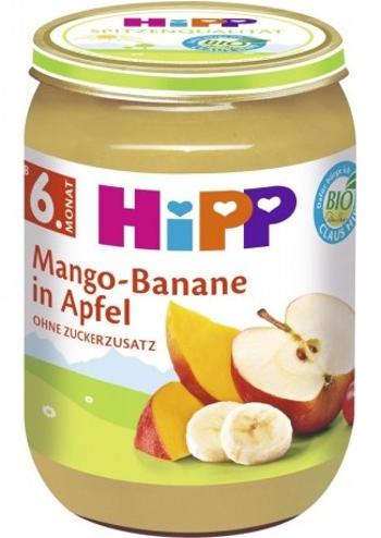 HIPP BIO Jablká s mangom a banánmi 190 g