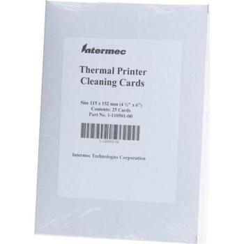 Honeywell 1-110501-00, Cleaning card