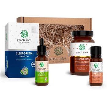Green Idea Darčeková súprava – Pre lepší spánok (61227)