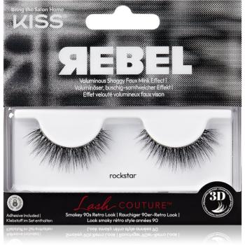 KISS Rebel umelé mihalnice Rockstar 2 ks