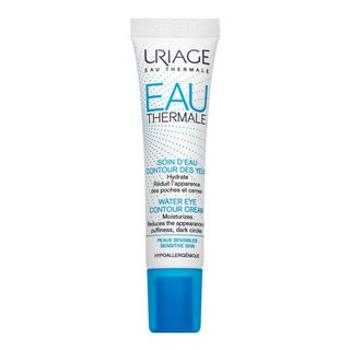 Uriage Eau Thermale Water Eye Contour Cream odličovacia micelárna voda pre normálnu/zmiešanú pleť 15 ml