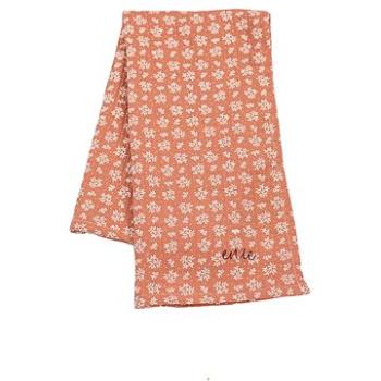 enie baby Mušelínová plienka 70 × 70 cm melange s kvetmi (526)