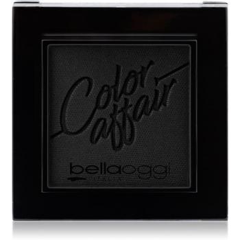 bellaoggi Color Affair Mat Eyeshadow matné očné tiene odtieň Black Swan 2 g