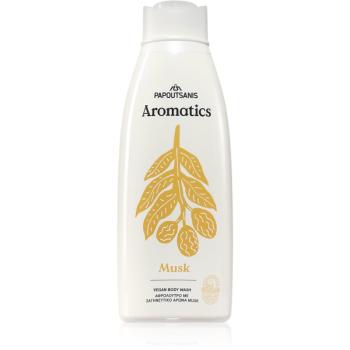 PAPOUTSANIS Aromatics Musk sprchový gél na telo 650 ml