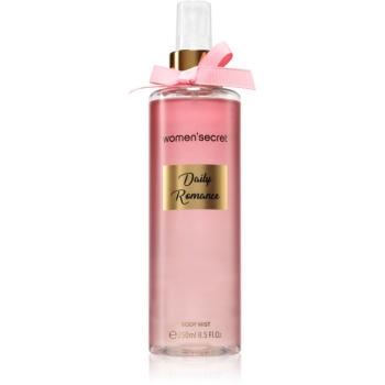 Women Secret Daily Romance telový sprej pre ženy 250 ml