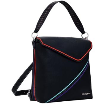 Desigual  BACK_CLEO BLACK JERSEY 24WAKP14  Ruksaky a batohy Čierna