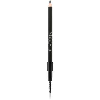 Nouba Eyebrow Pencil ceruzka na obočie so štetčekom odtieň 81 1,1 g