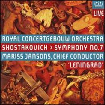 SHOSTAKOVICH, D. - SHOSTAKOVICH: SYMPHONY NO. 7, CD