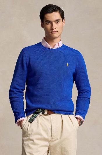 Bavlnený sveter Polo Ralph Lauren tenký, 710810846