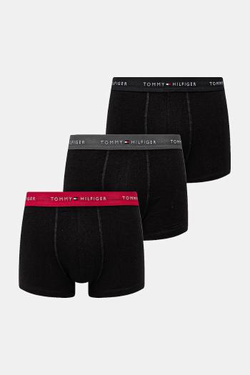 Boxerky Tommy Hilfiger 3-pak pánske, viac farieb, UM0UM02763