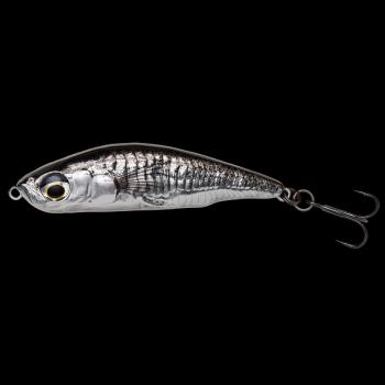 Savage gear wobler 3d sticklebait pencil sinking black silver - 7,5 cm 13 g