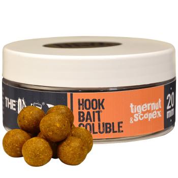 The one rozpustné boilies hook bait soluble gold tigernut s scopex 150 g-20 mm