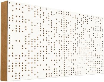 Mega Acoustic FiberPRO120 Binary Diffuser White/Light Brown Absorpčný drevený panel