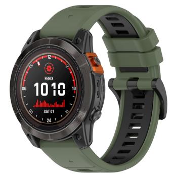 SPORTY Univerzálny remienok pre Garmin Fenix 7 Pro / 7 Pro Solar / 7 Pro Sapphire zelený