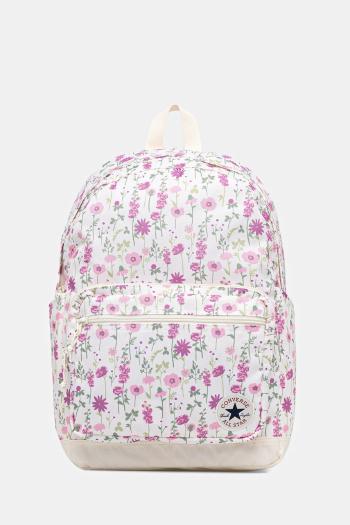 Ruksak Converse béžová farba, veľký, vzorovaná, 10028323-A01