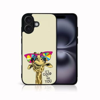 MY ART Ochranný kryt pre Apple iPhone 16 Plus GIRAFFE (180)