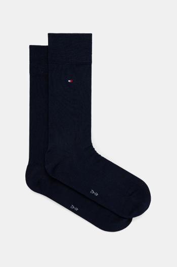 Ponožky Tommy Hilfiger pánske, tmavomodrá farba, 701229683