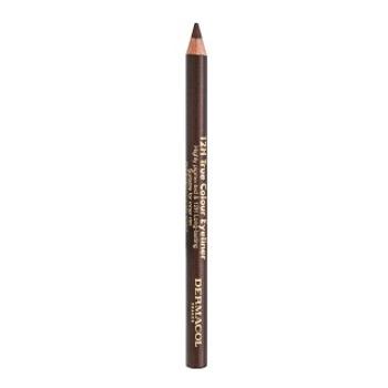 Dermacol 12H True Colour Eyeliner ceruzka na oči 4 Light Brown 2 g