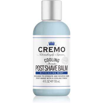 Cremo Refreshing Mint Post Shave Balm balzam po holení pre mužov 118 ml