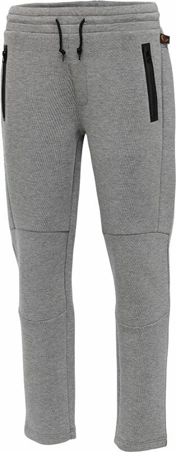 Savage Gear Nohavice Tec-Foam Joggers Dark Grey Melange L