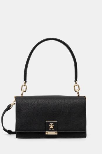Kabelka Tommy Hilfiger čierna farba, AW0AW17216
