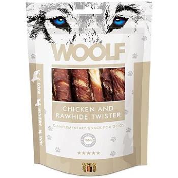 Woolf Chicken and Rawhide Twister 100 g (8594178550457)