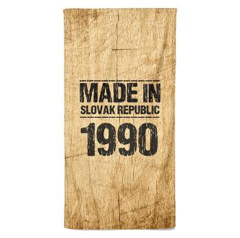 Osuška Made In (rok: 1990)