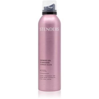 STENDERS Gel to Mousse Summer Rain sprchová pena s gélovou textúrou 200 ml