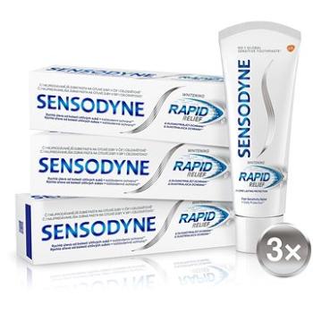 SENSODYNE Rapid Whitening 3× 75 ml (2000012592935)